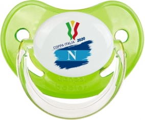 Coppa Italia 2020 Napoli : Vert classique Tétine embout physiologique