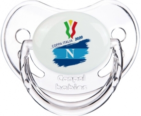 Coppa Italia 2020 Napoli : Transparent classique Tétine embout physiologique