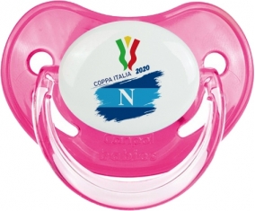 Coppa Italia 2020 Napoli : Rose classique Tétine embout physiologique