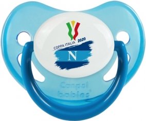 Tetine Coppa Italia 2020 Napoli embout Physiologique personnalisée