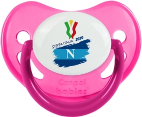 Coppa Italia 2020 Napoli : Rose phosphorescente Tétine embout physiologique