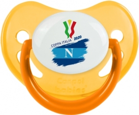 Coppa Italia 2020 Napoli : Jaune phosphorescente Tétine embout physiologique