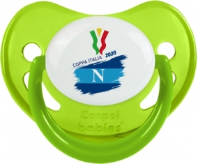 Coppa Italia 2020 Napoli : Vert phosphorescente Tétine embout physiologique