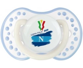 Coppa Italia 2020 Napoli : Blanc-cyan classique Tétine embout Lovi Dynamic