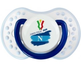 Coppa Italia 2020 Napoli : Marine-blanc-bleu classique Tétine embout Lovi Dynamic