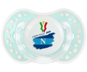 Coppa Italia 2020 Napoli : Retro-turquoise-lagon classique Tétine embout Lovi Dynamic