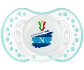 Coppa Italia 2020 Napoli : Retro-blanc-lagon classique Tétine embout Lovi Dynamic