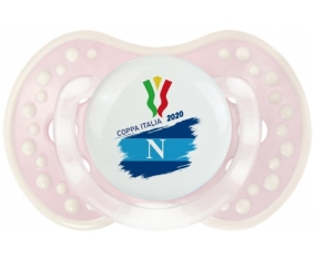 Coppa Italia 2020 Napoli : Retro-rose-tendre classique Tétine embout Lovi Dynamic