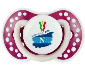 Coppa Italia 2020 Napoli : Fuchsia phosphorescente Tétine embout Lovi Dynamic