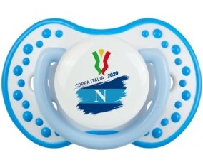 Coppa Italia 2020 Napoli : Blanc-bleu phosphorescente Tétine embout Lovi Dynamic