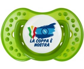 Napoli : La coppa è nostra : Vert classique Tétine embout Lovi Dynamic