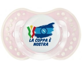 Napoli : La coppa è nostra : Retro-rose-tendre classique Tétine embout Lovi Dynamic