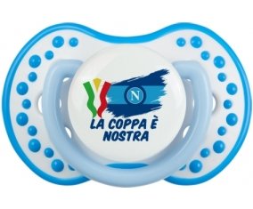 Napoli : La coppa è nostra : Blanc-bleu phosphorescente Tétine embout Lovi Dynamic