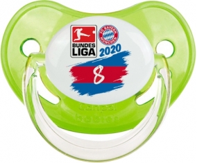Bayern München 8 bundesliga : Vert classique Tétine embout physiologique