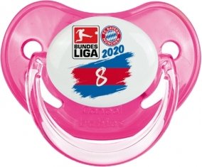 Bayern München 8 bundesliga : Rose classique Tétine embout physiologique