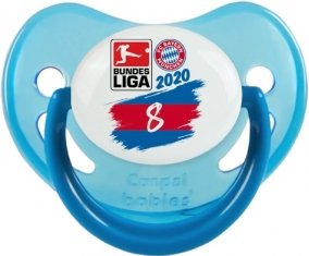 Bayern München 8 bundesliga : Bleue phosphorescente Tétine embout physiologique