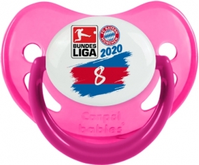 Bayern München 8 bundesliga : Rose phosphorescente Tétine embout physiologique