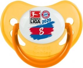 Bayern München 8 bundesliga : Jaune phosphorescente Tétine embout physiologique