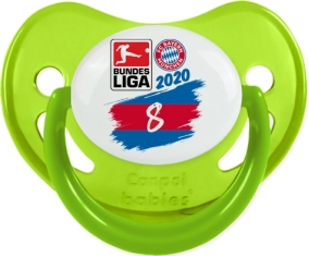 Bayern München 8 bundesliga : Vert phosphorescente Tétine embout physiologique