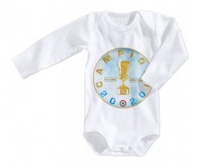 Body bébé Napoli : Campioni 2020 3/6 mois manches Longues