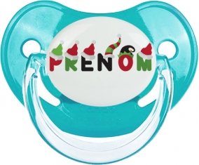 Tétine Prénom ou texte personnalisée alphabet style-31 : Embout Physiologique personnalisée