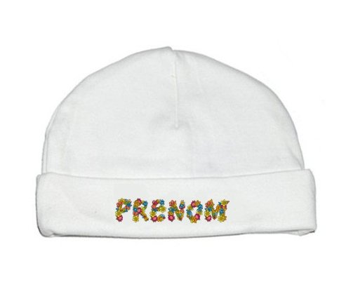 Bonnet Prénom ou texte personnalisée alphabet style-9