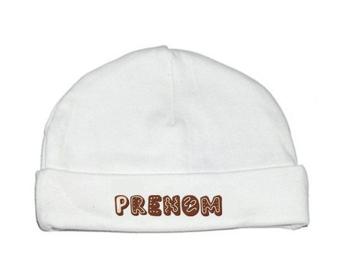 Bonnet Prénom ou texte personnalisée alphabet style-56 Bonnet Prénom ou texte personnalisée alphabet style-56