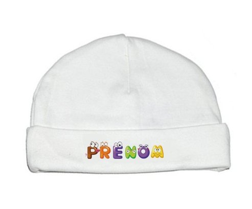Bonnet Prénom ou texte personnalisée alphabet style-1 Bonnet Prénom ou texte personnalisée alphabet style-1