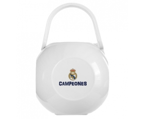 Boîte à sucette Real Madrid : Campeones 34 Liga design-2 de couleur Blanche