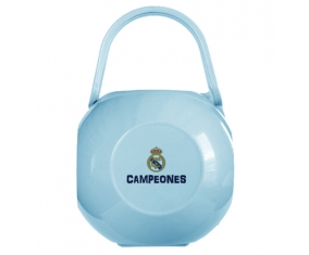 Boîte à sucette Real Madrid : Campeones 34 Liga design-2 de couleur Bleue
