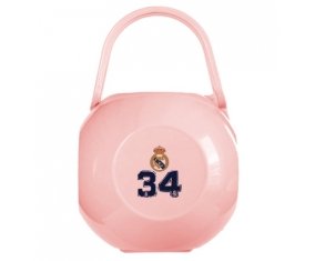 Boîte à sucette Real Madrid : Campeones 34 Liga design-3 de couleur Rose