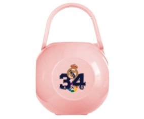 Boîte à sucette Real Madrid : Campeones 34 Liga design-4 de couleur Rose