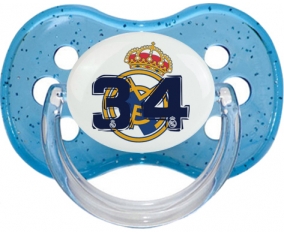 Real Madrid : Campeones 34 Liga design-5 : Sucette Cerise personnalisée