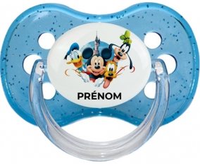 Disney Mickey donald pluto et bingo design 1 avec prénom : Sucette Cerise personnalisée
