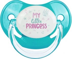 My little princess design-1 : Sucette Physiologique personnalisée