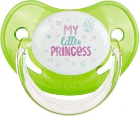 My little princess design-1 : Vert classique Tétine embout physiologique