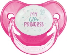 My little princess design-1 : Rose classique Tétine embout physiologique
