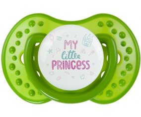 My little princess design-1 : Vert classique Tétine embout Lovi Dynamic