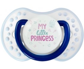 My little princess design-1 : Marine-blanc-bleu classique Tétine embout Lovi Dynamic