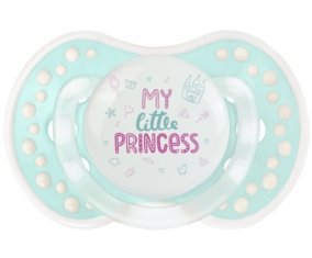My little princess design-1 : Retro-turquoise-lagon classique Tétine embout Lovi Dynamic
