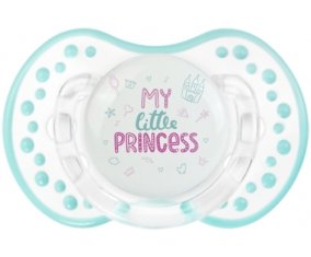 My little princess design-1 : Retro-blanc-lagon classique Tétine embout Lovi Dynamic