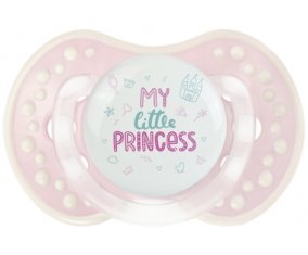 My little princess design-1 : Retro-rose-tendre classique Tétine embout Lovi Dynamic