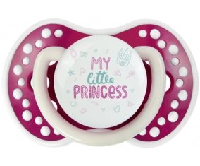My little princess design-1 : Fuchsia phosphorescente Tétine embout Lovi Dynamic