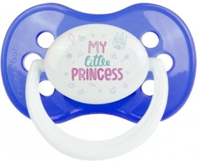 My little princess design-1 : Sucette Anatomique personnalisée