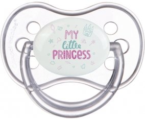 My little princess design-1 : Transparente classique Tétine embout anatomique