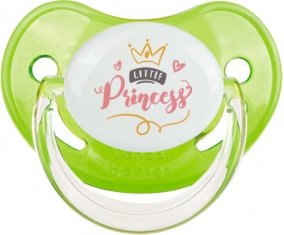 My little princess design-2 : Vert classique Tétine embout physiologique