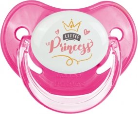 My little princess design-2 : Rose classique Tétine embout physiologique