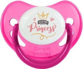My little princess design-2 : Rose phosphorescente Tétine embout physiologique