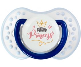 My little princess design-2 : Marine-blanc-bleu classique Tétine embout Lovi Dynamic