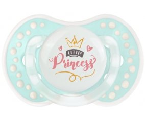 My little princess design-2 : Retro-turquoise-lagon classique Tétine embout Lovi Dynamic